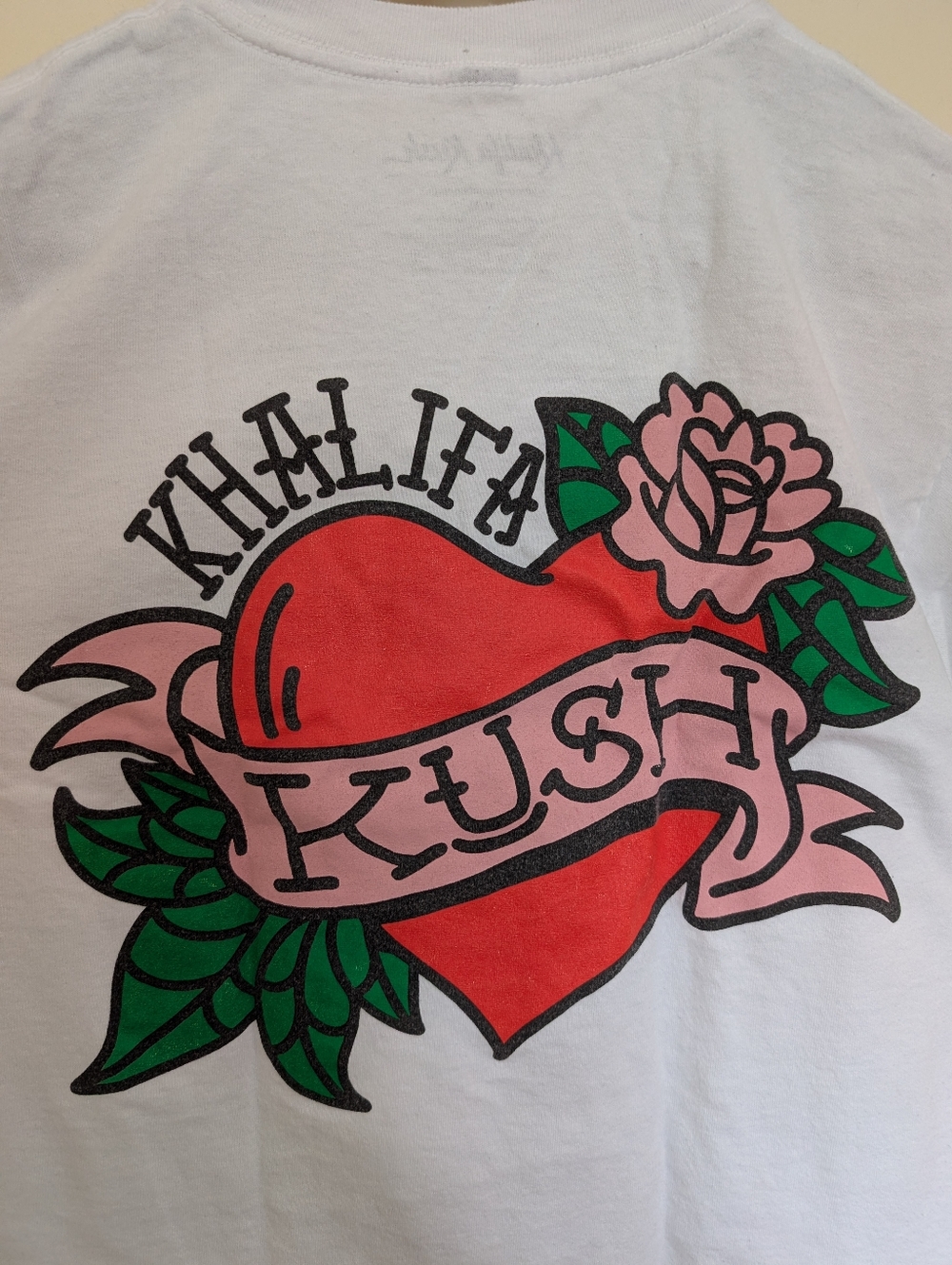 Khalifa Kush Crew Neck Short Sleeve Tee Medium